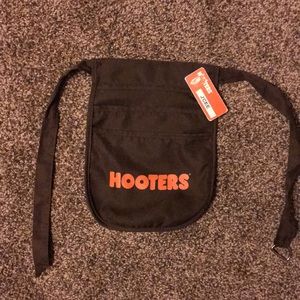 Hooters pouch & name tag!